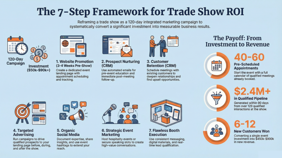 The 7 Step Trade Show Framework